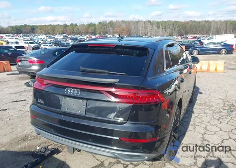 2019 Audi Q8 55 Premium from USA, damaged, VIN WA1CVAF14KD027356